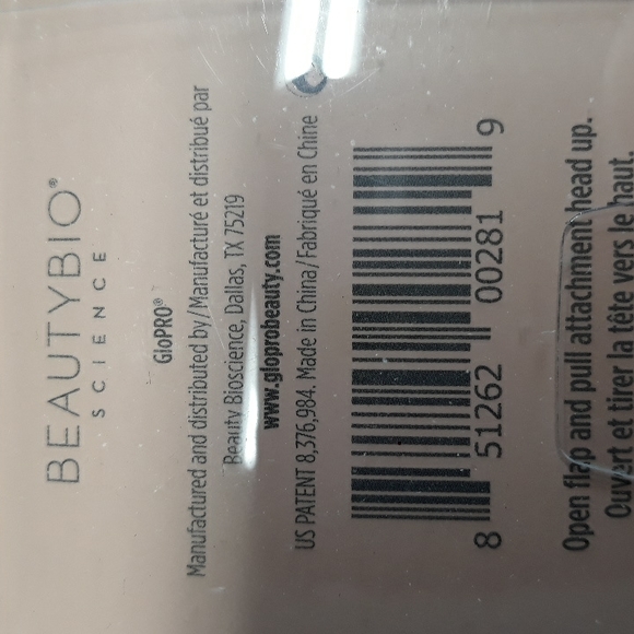 GloPRO Face Duo Microtip attachment heads - Picture 4 of 4